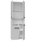 Bathroom cabinet NEL DK 60 cm white gloss order